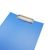 Klembord/clipboard clips. zilver 120 x 30 mm  | standaard 