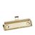 Klembord/clipboard clips, 100 x 30 mm met uitschuifbaar ophangoogje  | 100 x 30 mm 