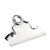 Klem voor klembord/clipboard 78 mm