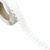 Dubbelzijdige kleefrondjes, PET folie, sterk/zwak 10 mm | 5000 st