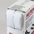 Set klittenband in dispenserdoos, 20 mm, 5 m, zelfklevend, wit wit 