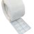 Klittenbandrondjes, extra dun, haak en lus 15 mm