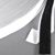 Klittenband, zelfklevend, luskant (rol á 25 m) 20 mm | null