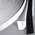 Klittenband, zelfklevend, haak (rol á 25 m) 20 mm | null