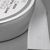 Klittenband, vernaaibaar, lus (rol met 25 m) 50 mm | null