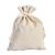 Linnenlook zakjes, smalle kant open, natuurlijke kleur, pak van 3 stuks, 220 x 300 mm 