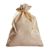 Jute zakjes 220 x 300 mm  | naturel licht 