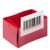 Palletvoetbanderollen rood 