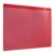 Markeringshoezen met ophanggaten rood  | lange zijde  | A4 210 x 297 mm 