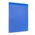 Markeringshoezen met ophanggaten blauw  | korte zijde  | A4 210 x 297 mm 