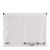 Mailing-/paklijsthoezen, gerecycled PE-folie, transparant A5