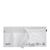 Mailing-/paklijsthoezen, gerecycled PE-folie, transparant 1/3 A4