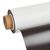 Magneetfolie, bedrukbaar, wit 0.6 mm | 620 mm | 15 m