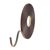 Magneetband met contradeel, zelfklevend 12,7 mm | A - hoogwaardige lijm