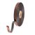 Magneetband met contradeel, zelfklevend 25,4 mm | A - hoogwaardige lijm
