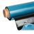 IJzerfolie zelfklevend, ruw bruin, 0,3 mm dik, rol van 20 m 1.010 mm