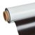Magneetfolie, bedrukbaar, wit 0.85 mm | 620 mm | 10 m