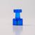 Magnetische pins, ø = 10 mm, set á 10 stuks blauw 