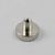 Magneet met draadbus, neodymium 16 mm | vernikkeld 