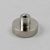Magneet met draadbus, neodymium 20 mm | vernikkeld 