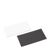 Herbeschrijfbare magnetische etiketten, magneetstrips 50 x 100 mm 