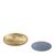 Metalen basisplaatjes 16 mm