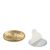 Metalen basisplaatjes, zelfklevend 16 mm