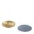 Metalen basisplaatjes 21 mm
