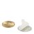 Metalen basisplaatjes, zelfklevend 21 mm