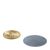 Metalen basisplaatjes 26 mm