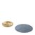 Metalen basisplaatjes 31 mm