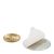 Metalen basisplaatjes, zelfklevend 31 mm