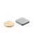 Ferriet magneten vierkant/rechthoekig, Y35 20 x 20 mm | 3 mm