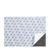 Magneetfolie, zelfklevend,sterk, ruw A4 210 x 297 mm  | 0.9 mm | 3M 9448A 