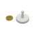 greepmagneet, wit 36 mm