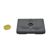 magneet met rubbercoating, rechthoekig, met inwendige schroefdraad null | M5x4,9 mm | 29,6 kg