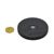 magneet met rubbercoating met cilindrisch boorgat 66 mm