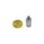 AINiCo-cilindermagneet met schroefdraad 10 mm