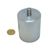 AINiCo-cilindermagneet met schroefdraad 50 mm