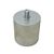 AINiCo-cilindermagneet met schroefdraad 63 mm