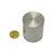 AINiCo-cilindermagneet met gladde behuizing 40 mm