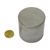 AINiCo-cilindermagneet met gladde behuizing 50 mm