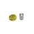 neodymium cilindermagneet met gladde behuizing 10 mm