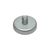 ferriet potmagneet met schroefdraad 32 mm | M8 