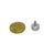 neodymium potmagneet met schroefdraad 10 mm | M3x7 mm 