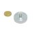 neodymium potmagneet met schroefdraad 32 mm | M6x10 mm 