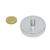 neodymium potmagneet met schroefdraad 40 mm | M8x12 mm 