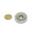 Magneet met verzonken gat/potmagneet, neodymium 32 mm | verzinkt  | 31.7 kg