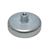 ferriet potmagneet met draadbus 50 mm | 18.5 mm | ferriet|roestvrij staal 