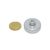 Magneet met draadbus, neodymium 25 mm | verzinkt 